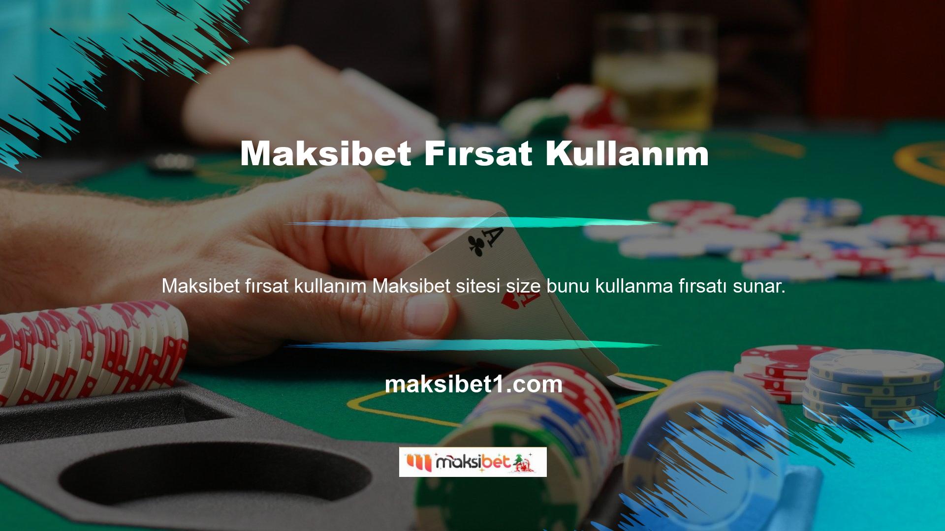 Maksibet bu web sitesindeki tüm spor şubelerinde bulunabilecek bir tür bahis