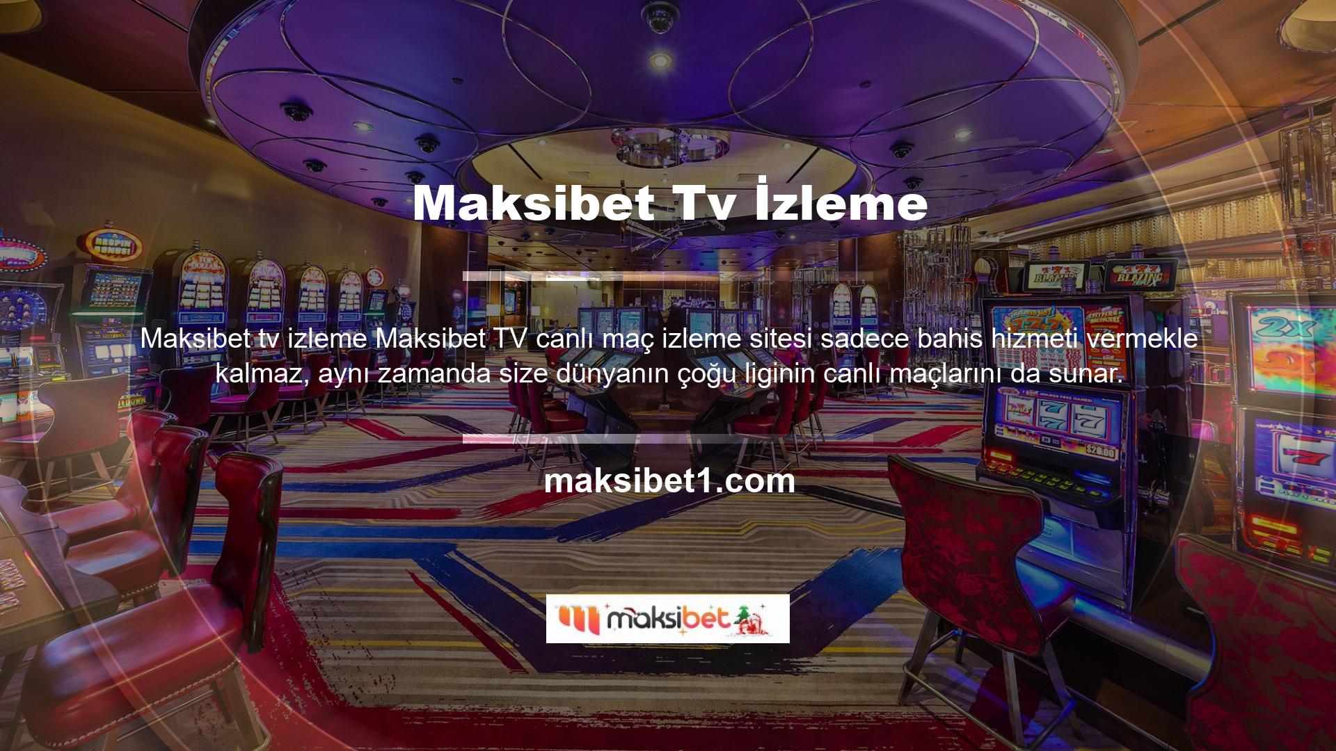 Milyonlarca insanın maçları canlı olarak yayınlayarak bahis oynadığı bir adres olmayı başardı