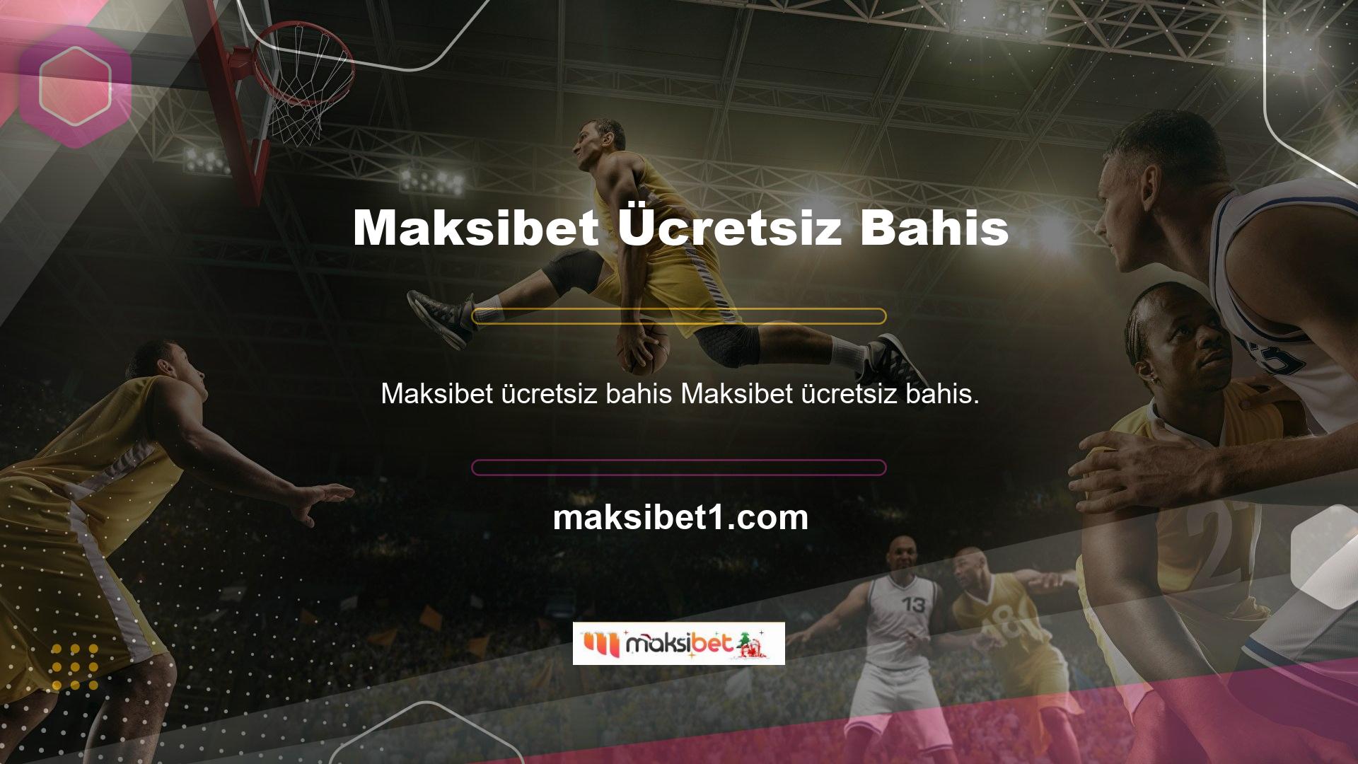 Maksibet ücretsiz bahis yapmak ücretsiz bir bahis kuponu oluşturmak anlamına gelir